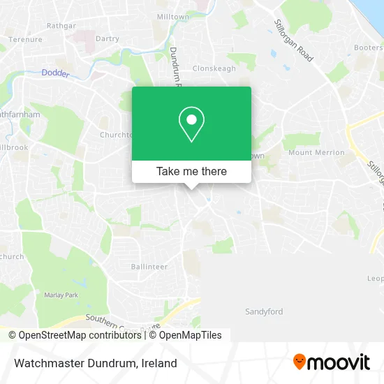 Watchmaster Dundrum map