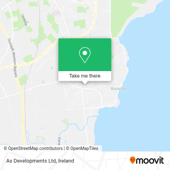 As Developments Ltd map