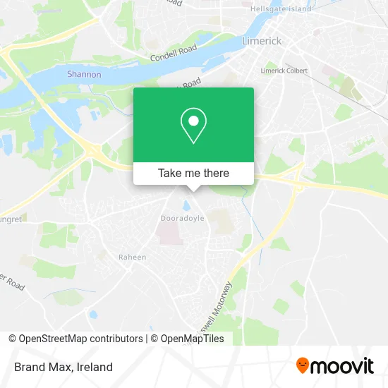 Brand Max map