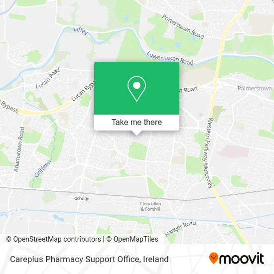 Careplus Pharmacy Support Office map