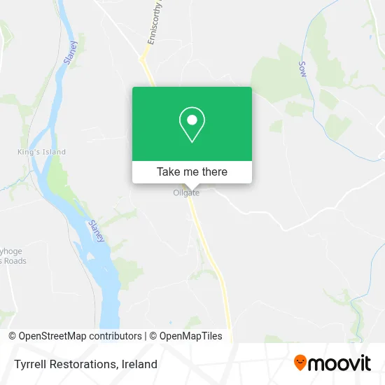 Tyrrell Restorations map