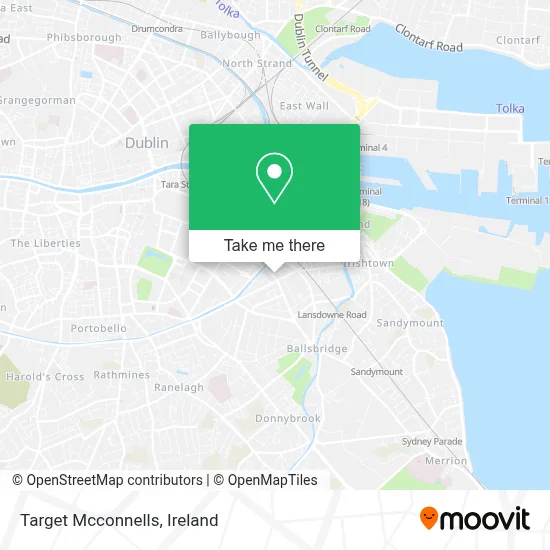 Target Mcconnells map