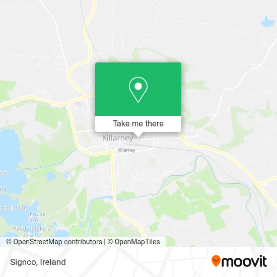 Signco map