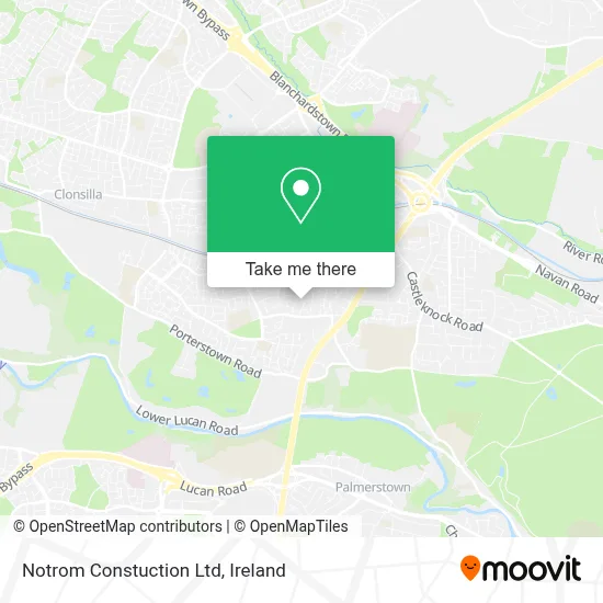 Notrom Constuction Ltd map