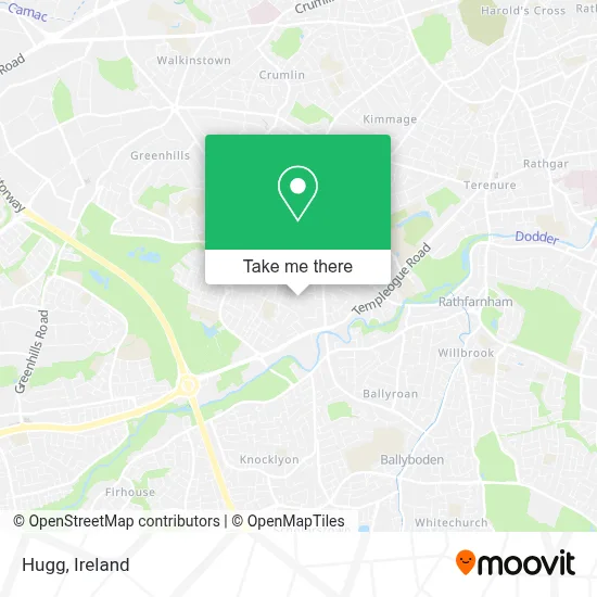 Hugg map