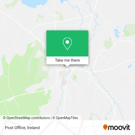Post Office map