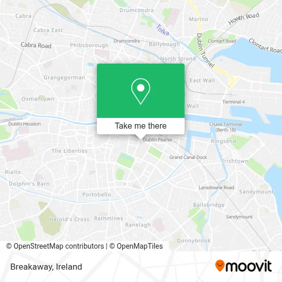 Breakaway map
