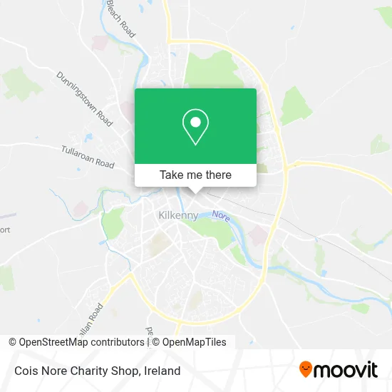 Cois Nore Charity Shop map