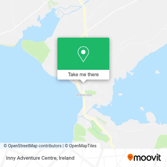 Inny Adventure Centre map