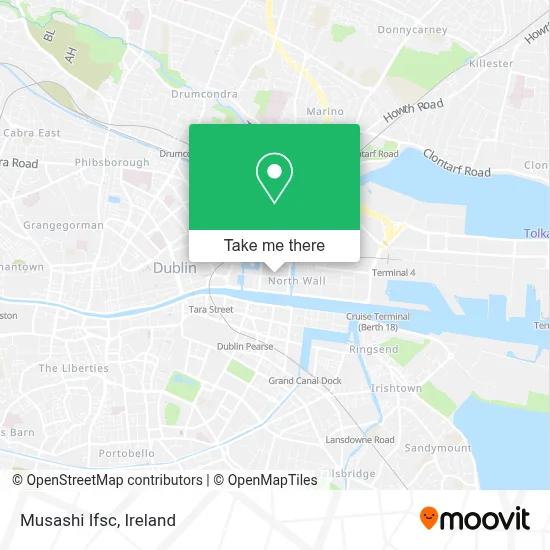 Musashi Ifsc map