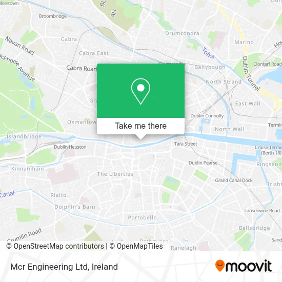 Mcr Engineering Ltd map