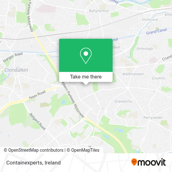 Containexperts map