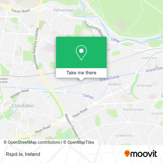 Rspd.Ie map
