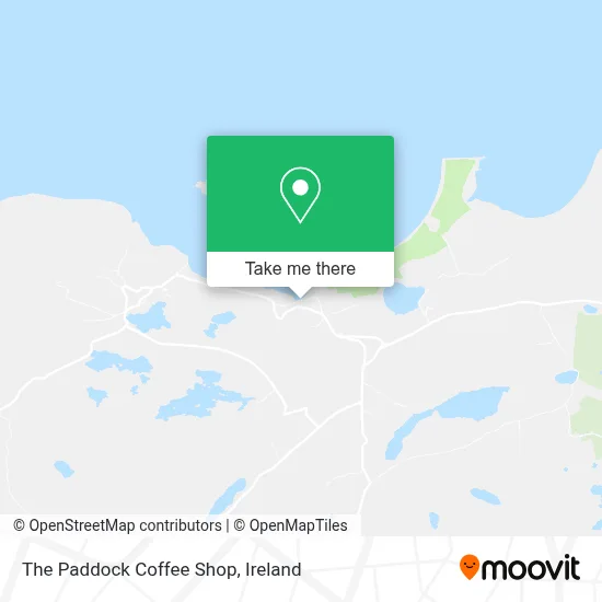 The Paddock Coffee Shop map
