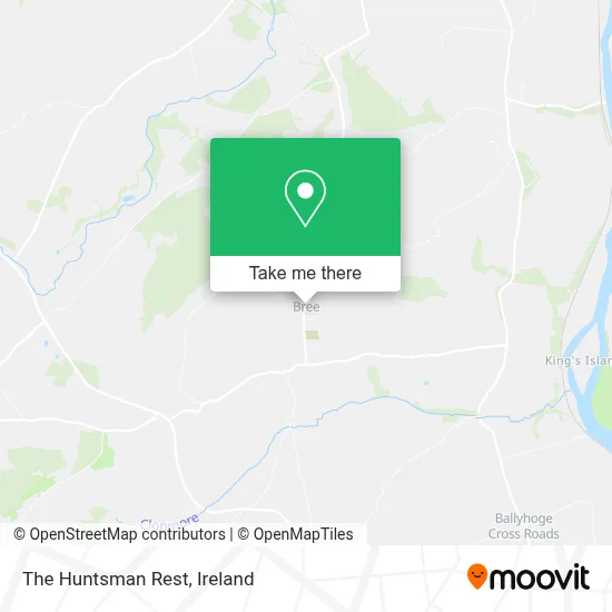 The Huntsman Rest map
