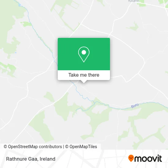 Rathnure Gaa map