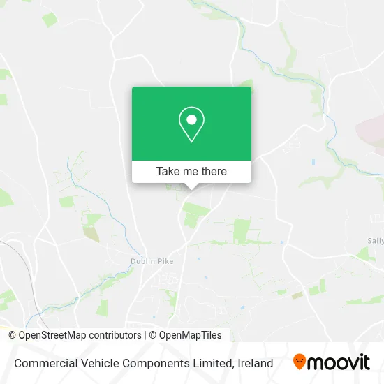 Commercial Vehicle Components Limited map
