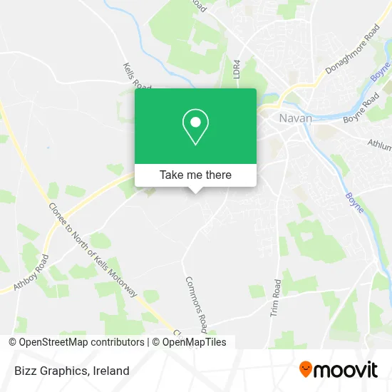 Bizz Graphics map