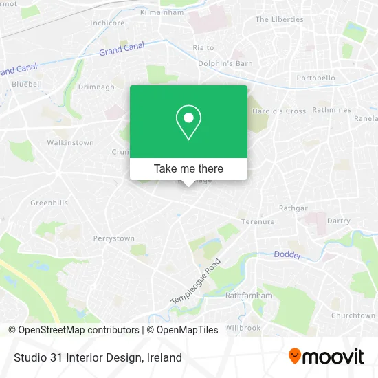 Studio 31 Interior Design map