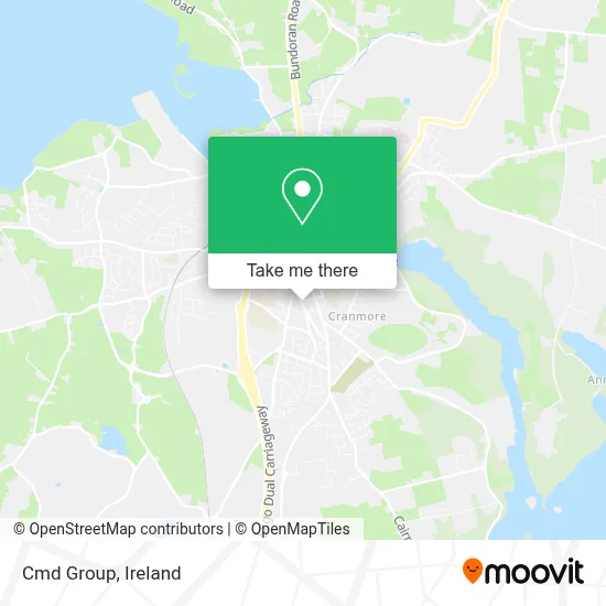 Cmd Group map