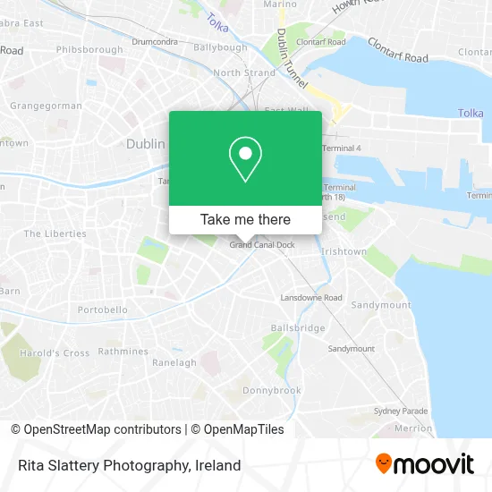 Rita Slattery Photography map