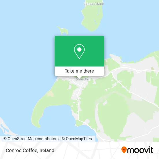 Conroc Coffee map