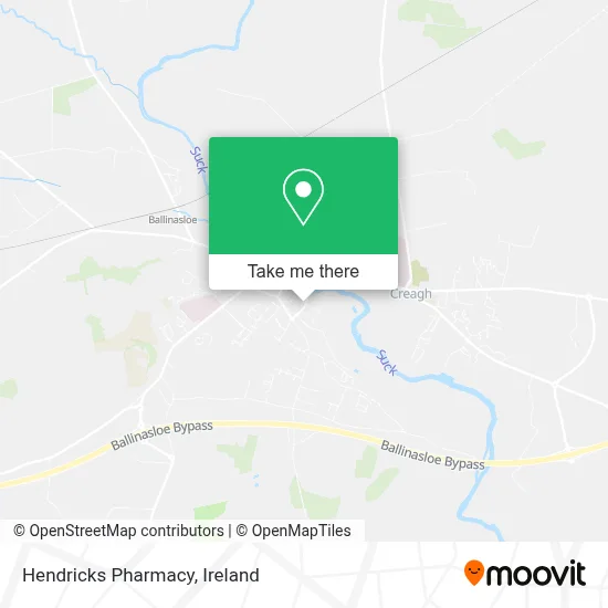 Hendricks Pharmacy map