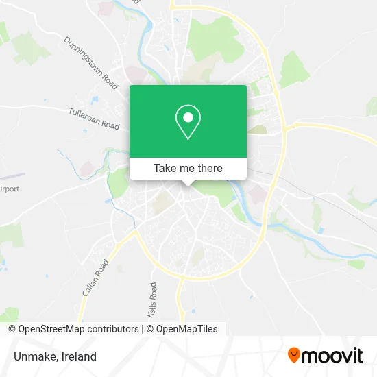 Unmake map