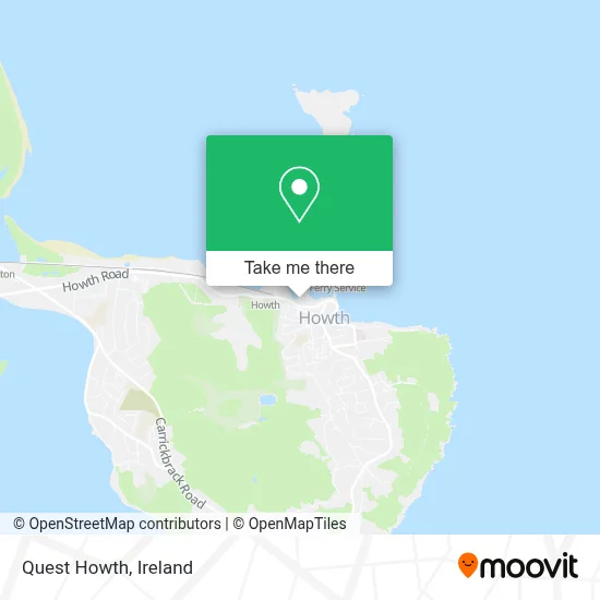 Quest Howth map
