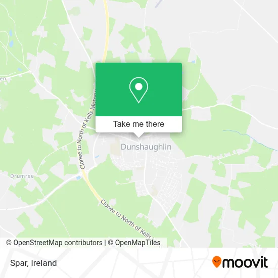 Spar map