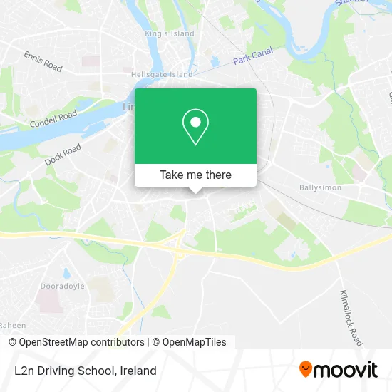 L2n Driving School map