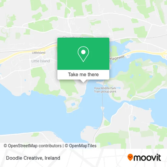 Doodle Creative map