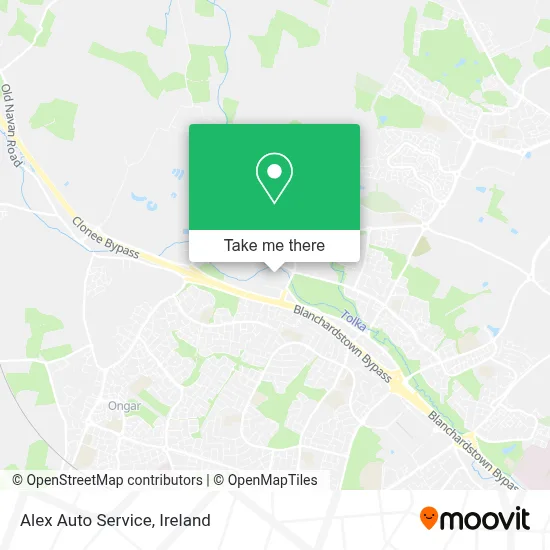 Alex Auto Service map