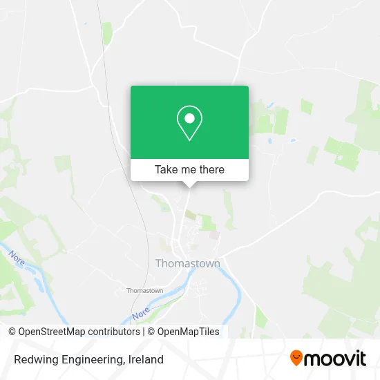 Redwing Engineering map