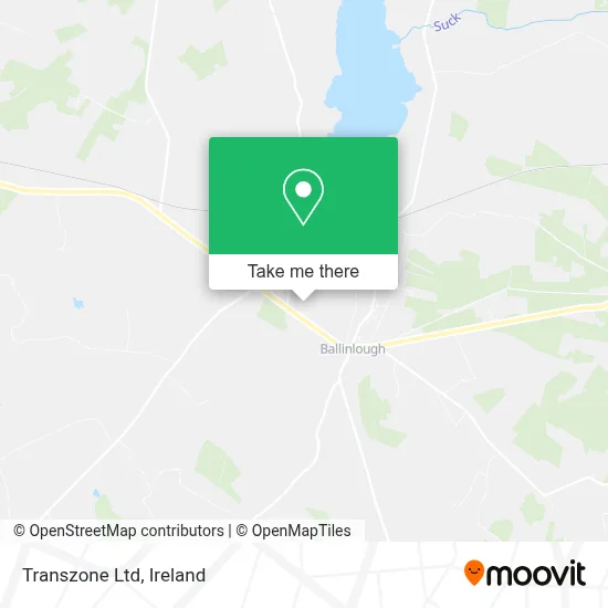 Transzone Ltd map
