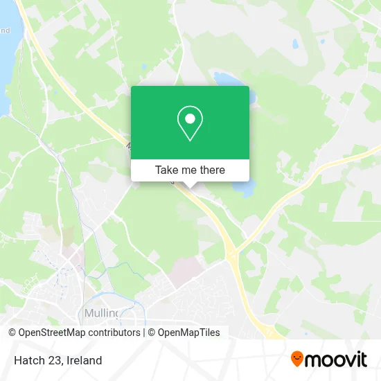 Hatch 23 map