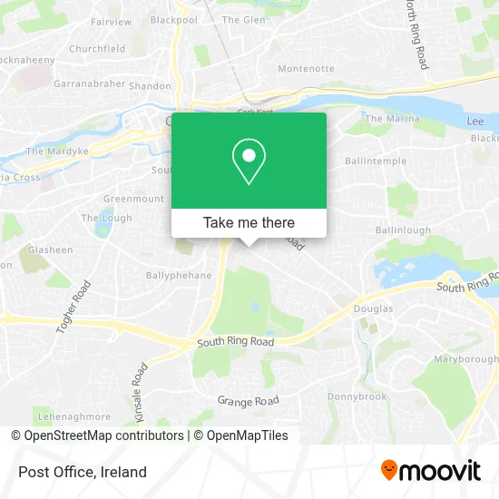 Post Office map