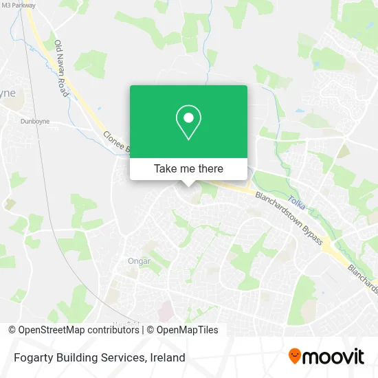 Fogarty Building Services map