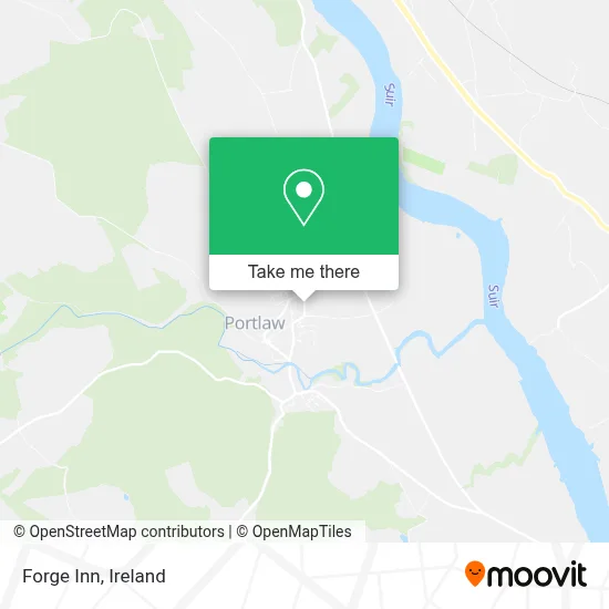Forge Inn map