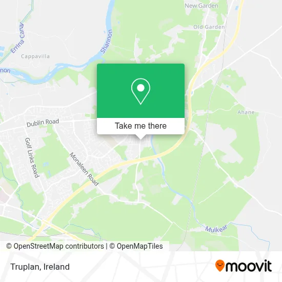 Truplan map