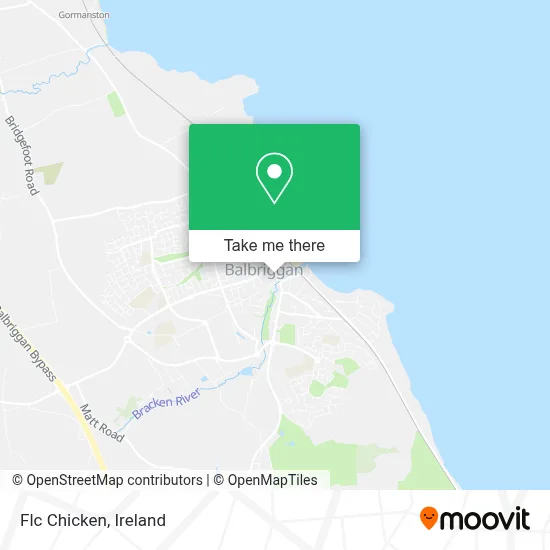 Flc Chicken map