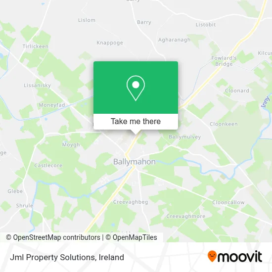 Jml Property Solutions map