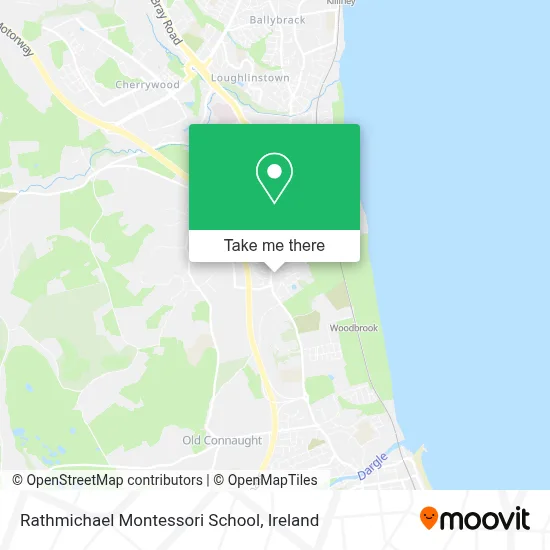 Rathmichael Montessori School map
