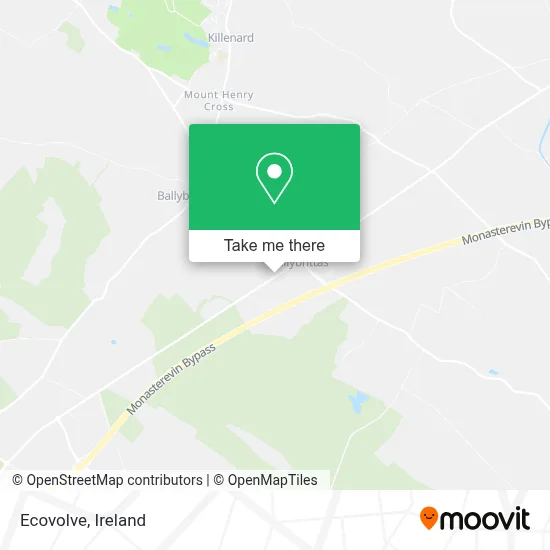 Ecovolve map