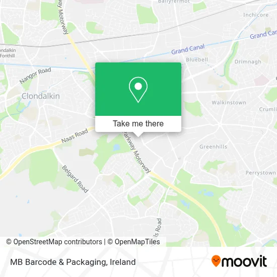 MB Barcode & Packaging map