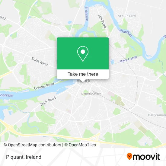 Piquant map