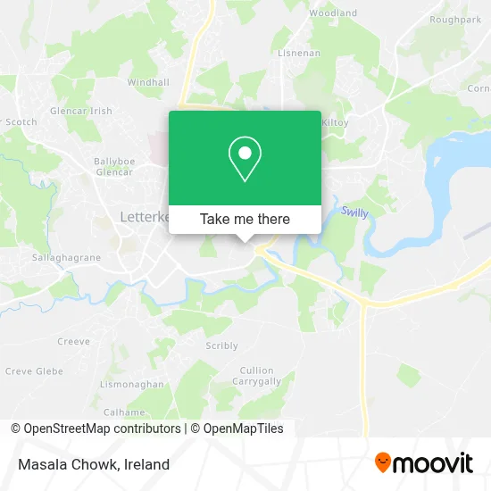 Masala Chowk map