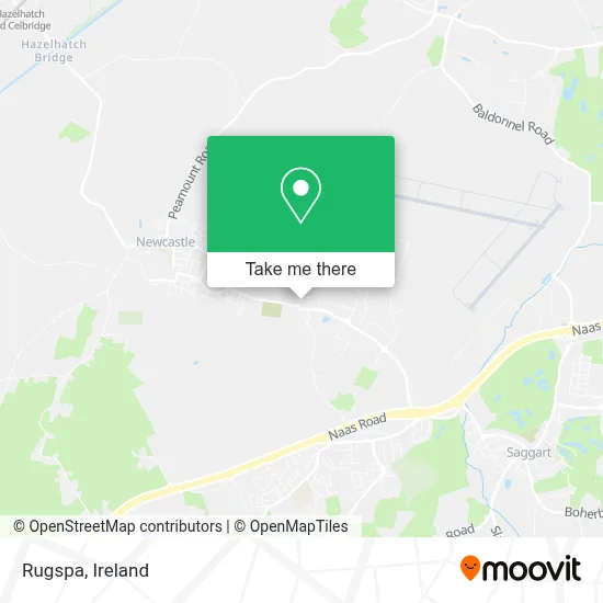 Rugspa map