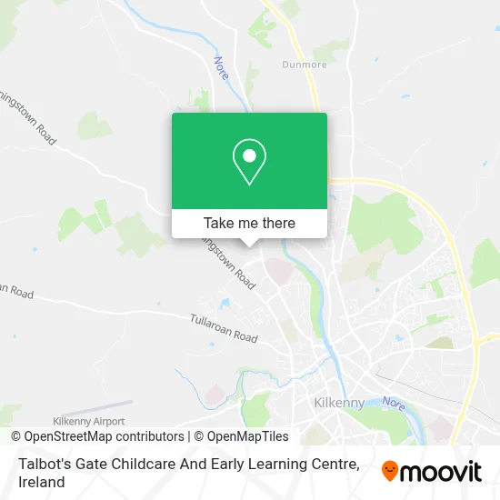 Talbot's Gate Childcare And Early Learning Centre map
