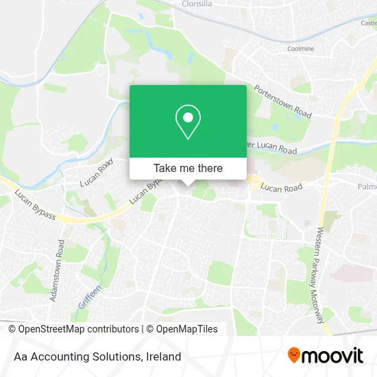 Aa Accounting Solutions map
